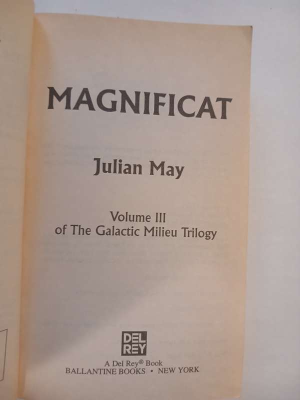 Magnificat by Julian May