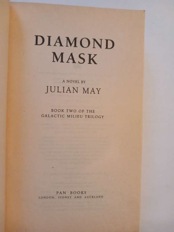 Diamond Mask Julian May