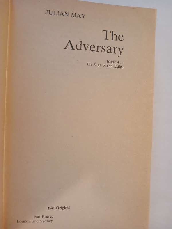 The Adversary by Julian May
