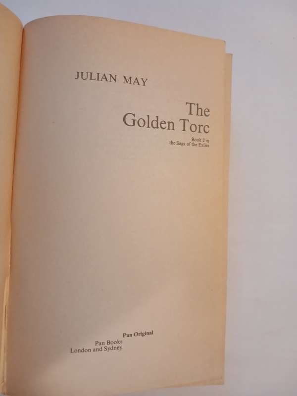 The Golden Torc by Julian May