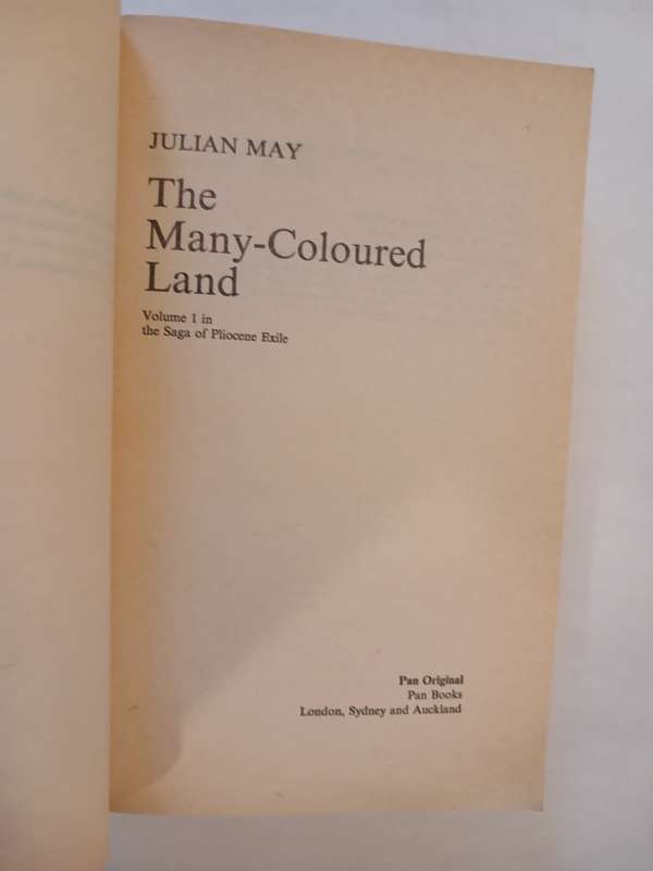 The Many-Coloured Land by Julian May