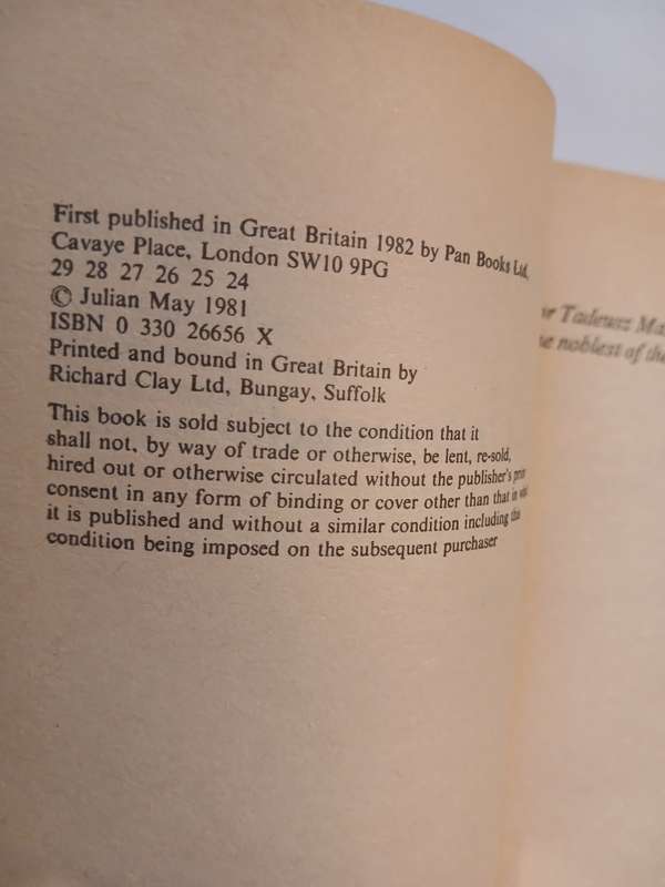 The Many-Coloured Land by Julian May