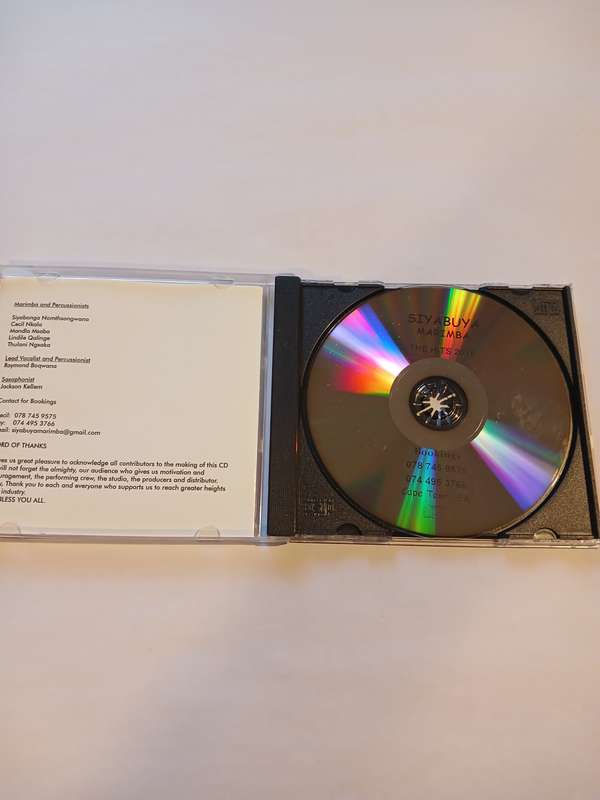 Siyabuya 2015, Marimba Band CD
