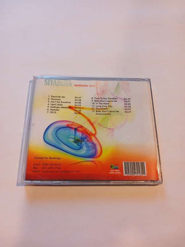 Siyabuya 2015, Marimba Band CD