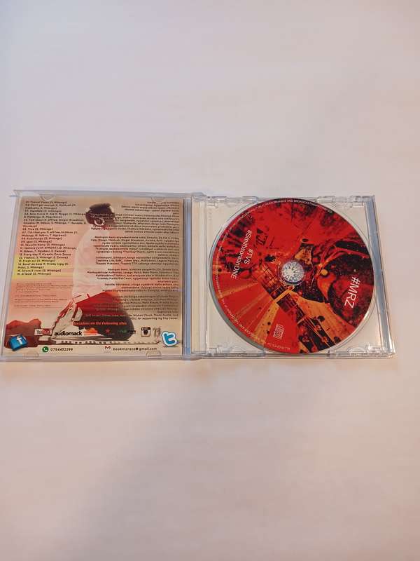 Maraza, Tunnel Vision Series, Smithsonian One CD
