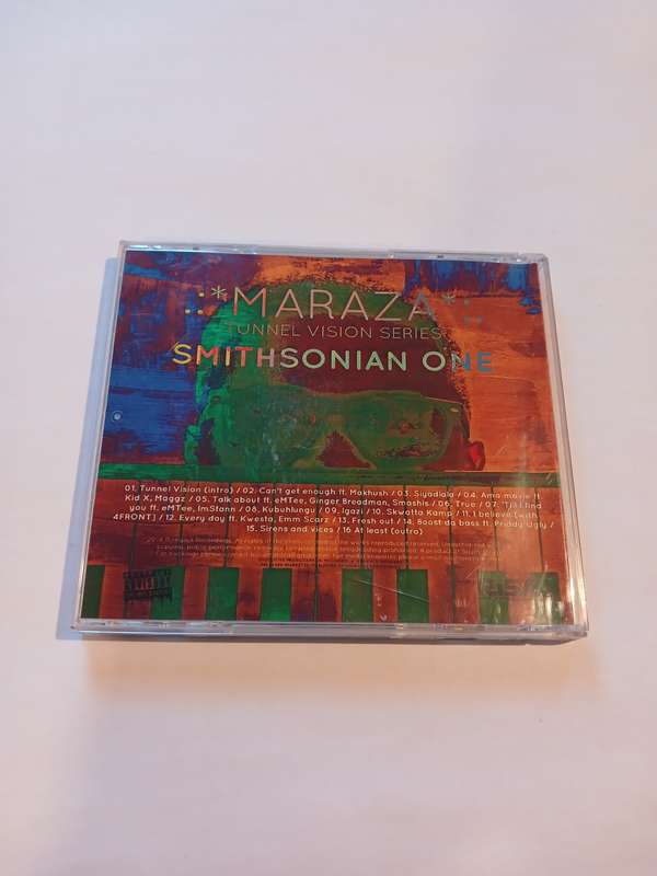 Maraza, Tunnel Vision Series, Smithsonian One CD