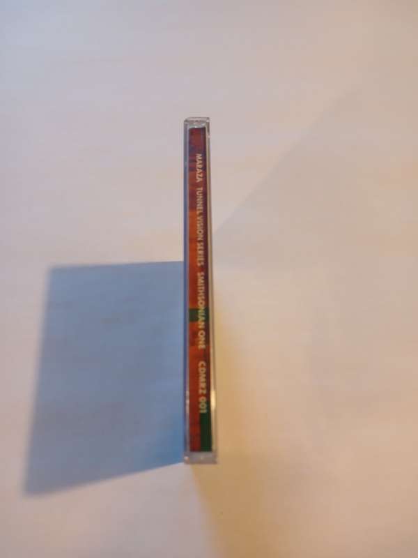 Maraza, Tunnel Vision Series, Smithsonian One CD