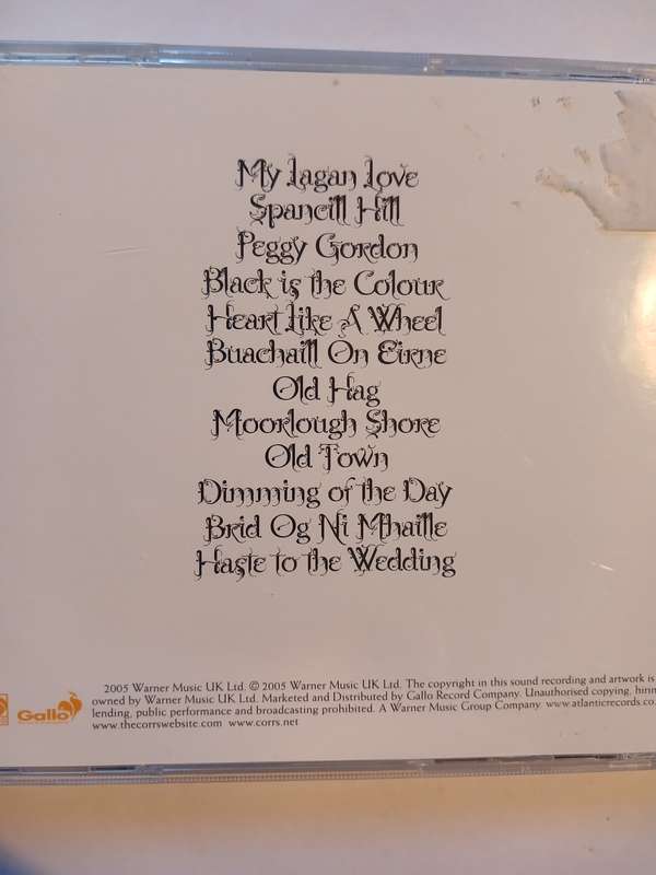The Corrs, Home CD