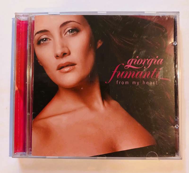 Giorgia Fumanti, From my Heart CD