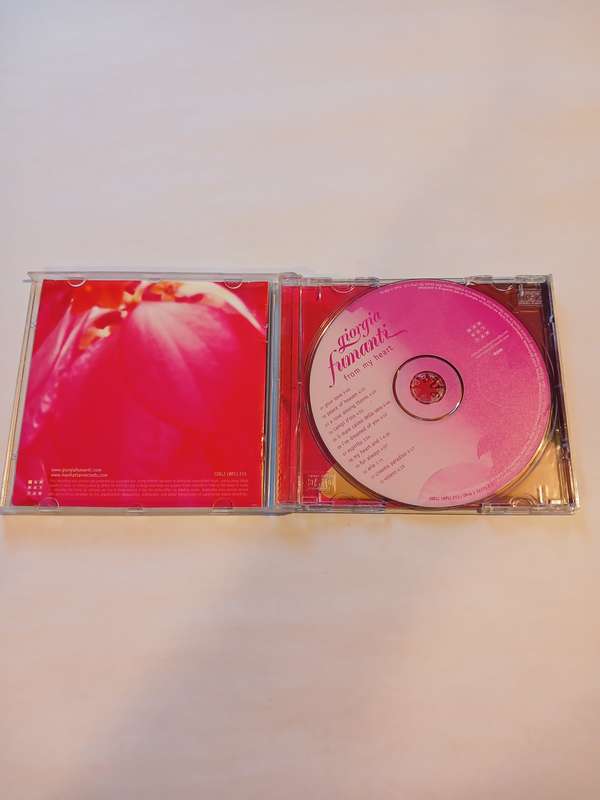 Giorgia Fumanti, From my Heart CD