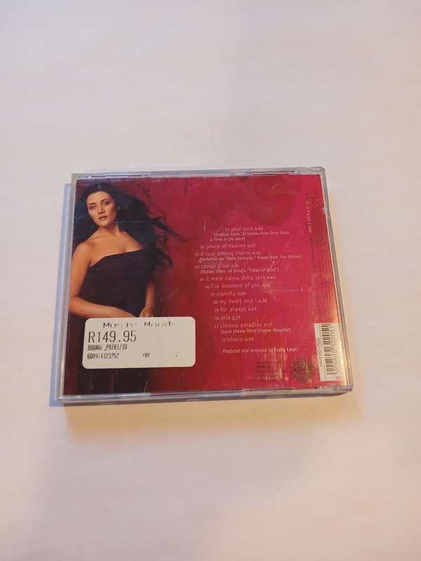 Giorgia Fumanti, From my Heart CD