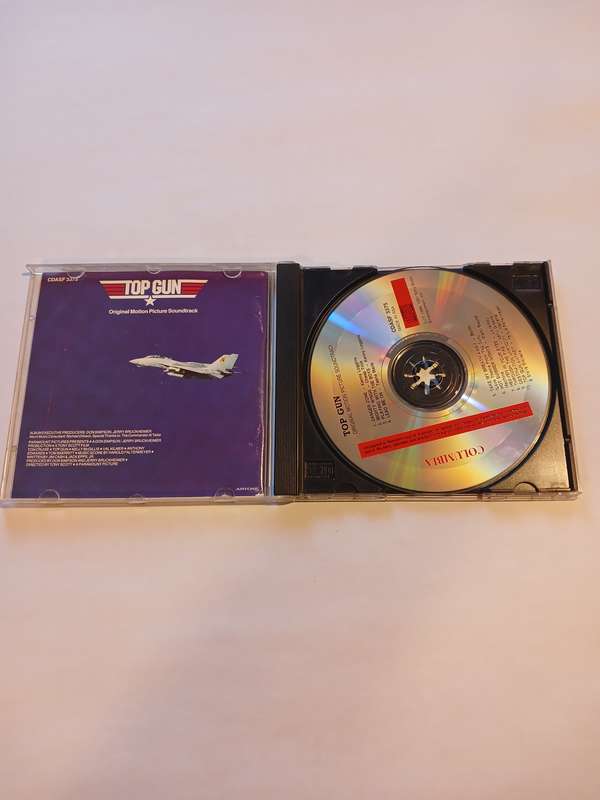 Top Gun, Motion Picture Soundtrack CD