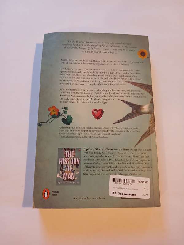 The Theory of Flight by Siphiwe Gloria Ndlovu