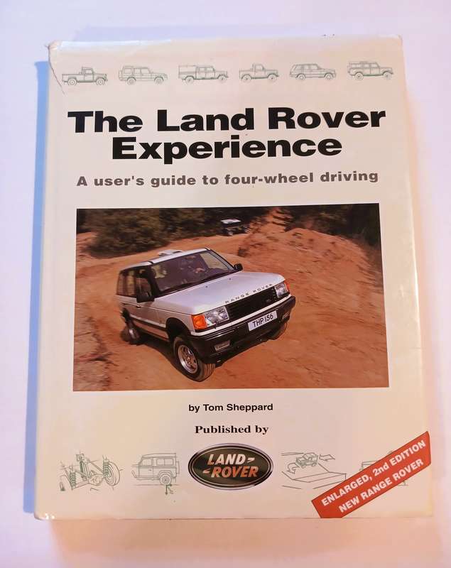 The Land Rover Experiance by Tom Sheppard