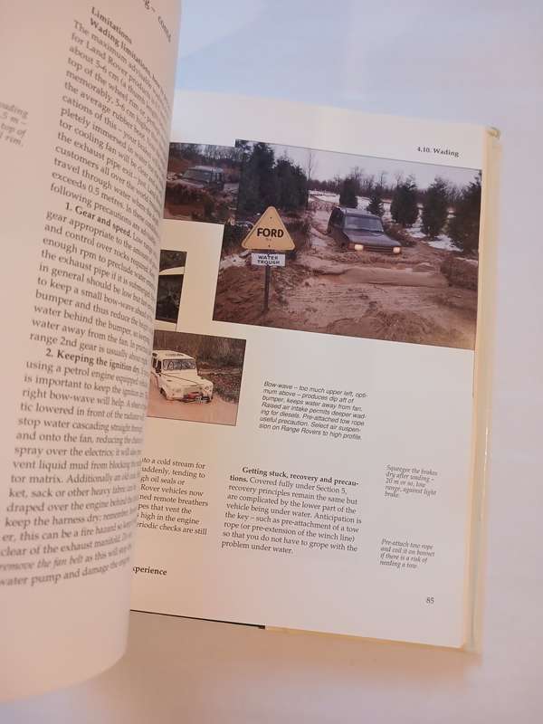 The Land Rover Experiance by Tom Sheppard