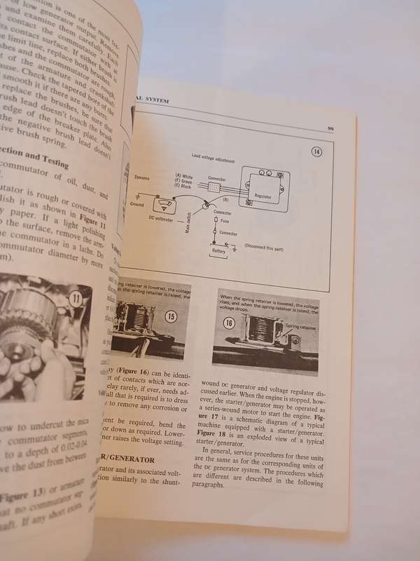 Yamaha Service Repair Handbook, 250-350cc Twins, 1965-1975