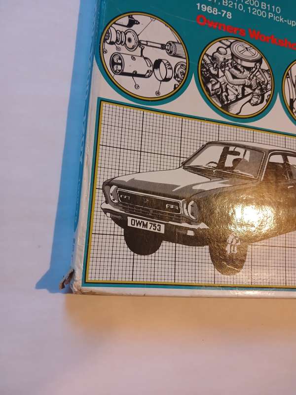 Datsun 1000, 1200, 120Y 1968-1978 Workshop Manual