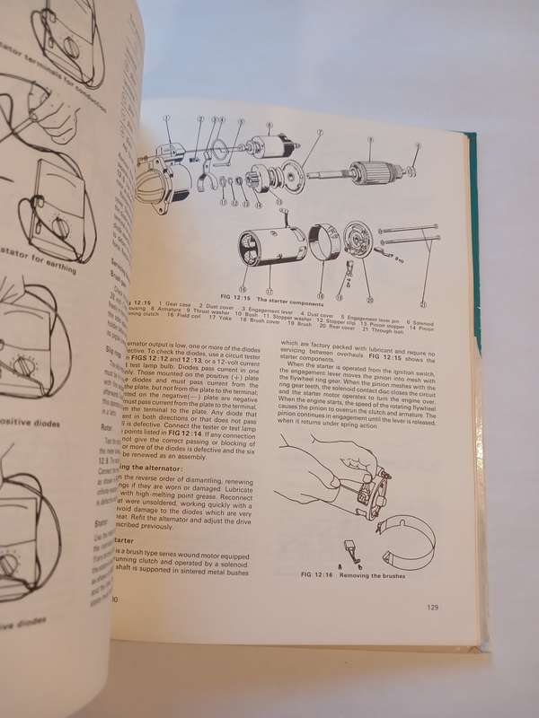 Datsun 1000, 1200, 120Y 1968-1978 Workshop Manual