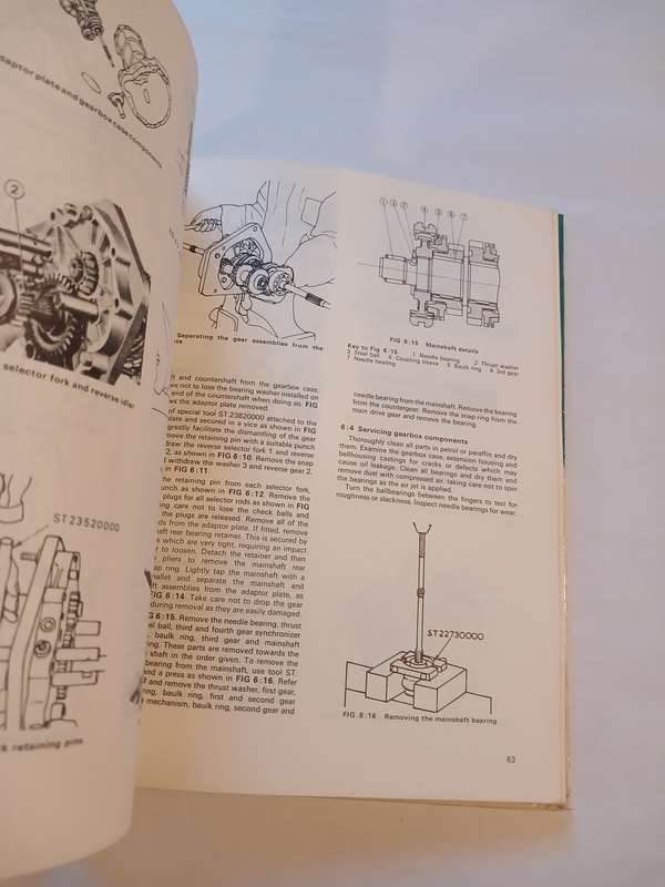 Datsun 1000, 1200, 120Y 1968-1978 Workshop Manual
