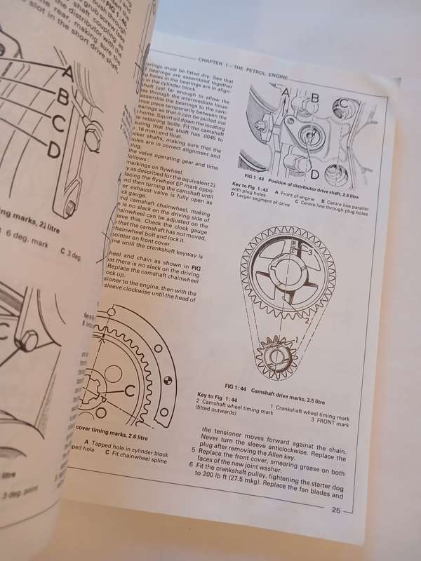 Land Rover 2, 2A, 3, 1959-1983 Owners Workshop Manual