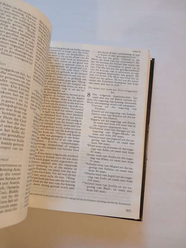 Die Bybel, Nuwe Vertaling Eerste Uitgawe 1983