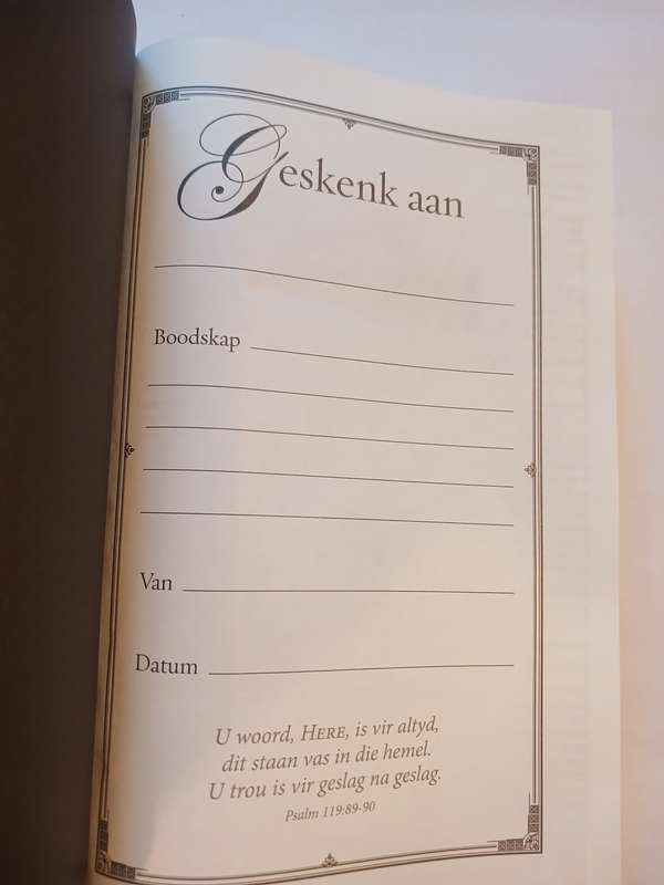 Die Bybel, Nuwe Lewende Vertaling, Tweede Uitgawe 2011