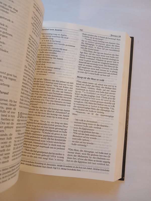 Die Bybel, Nuwe Lewende Vertaling, Tweede Uitgawe 2011