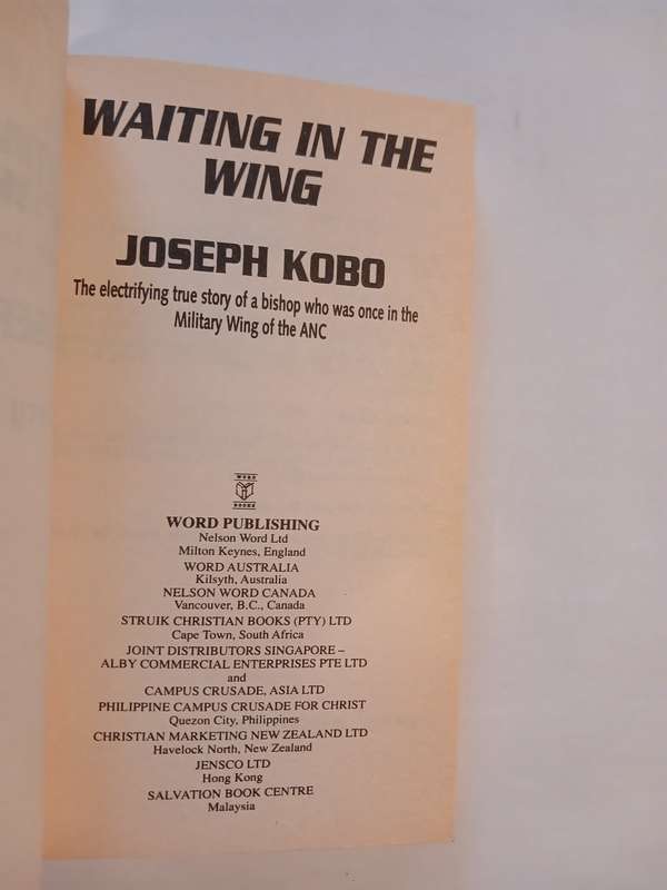 Waiting in the Wing by Joseph Kobo