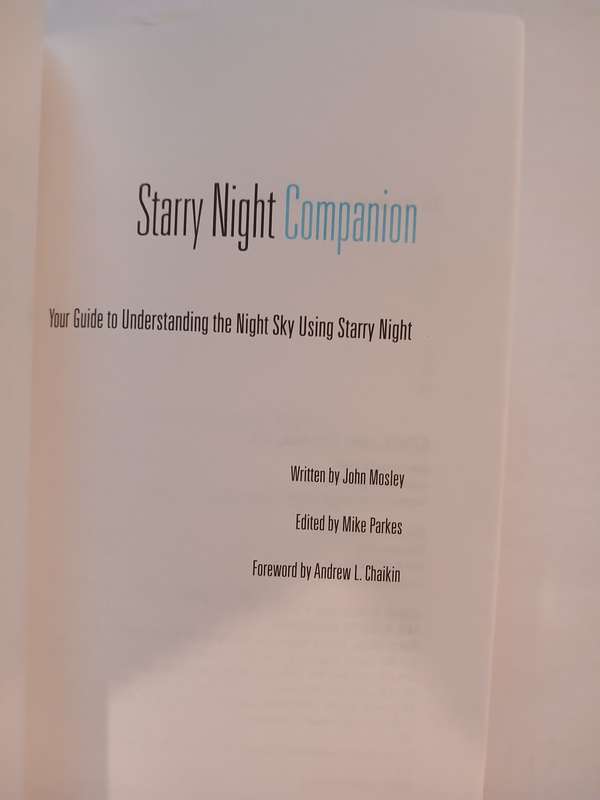 Starry Night Companion by John Mosley