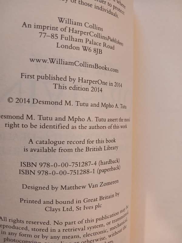 The Book of Forgiving by Desmond & Mpho Tutu