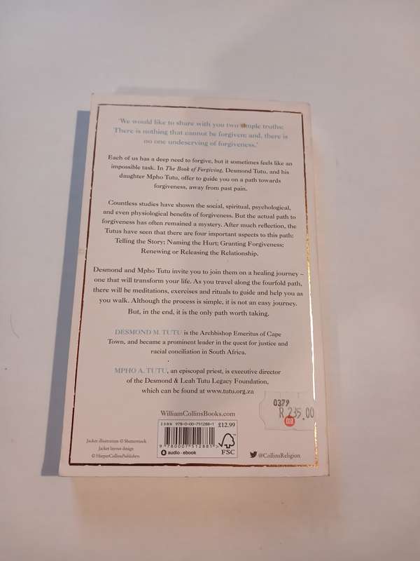 The Book of Forgiving by Desmond & Mpho Tutu