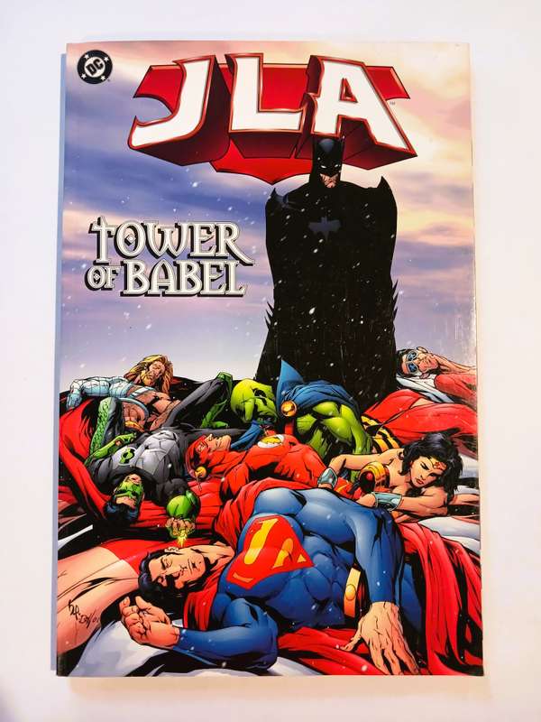 JLA, Tower of Babel, DC Comics 2001