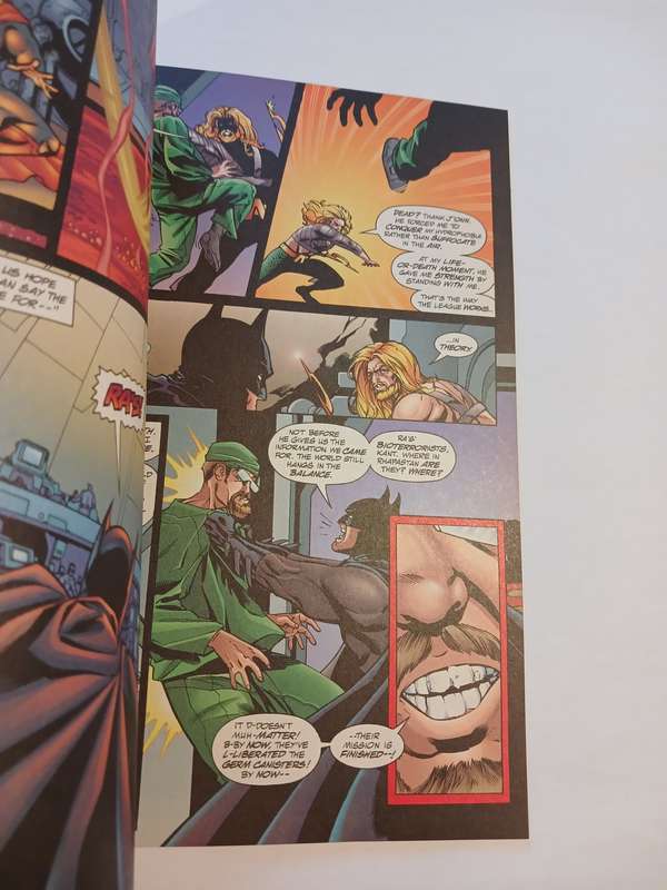 JLA, Tower of Babel, DC Comics 2001