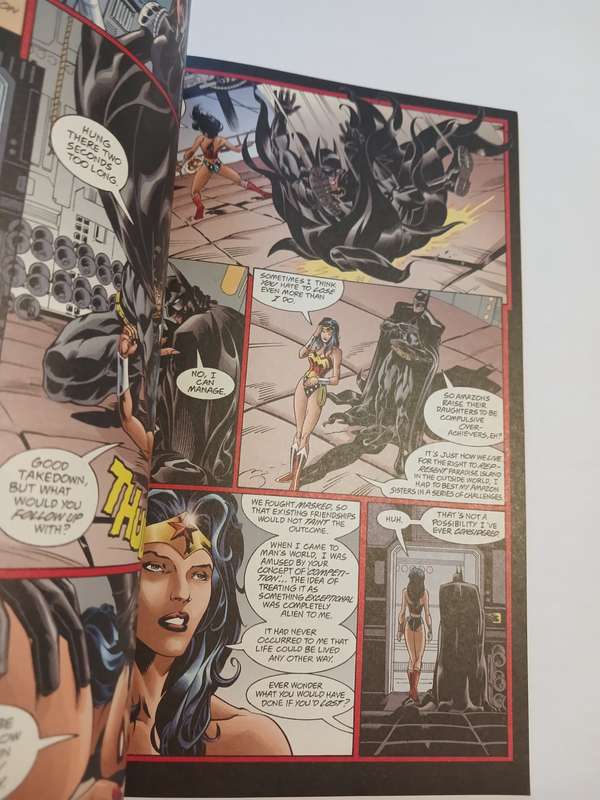 JLA, Tower of Babel, DC Comics 2001
