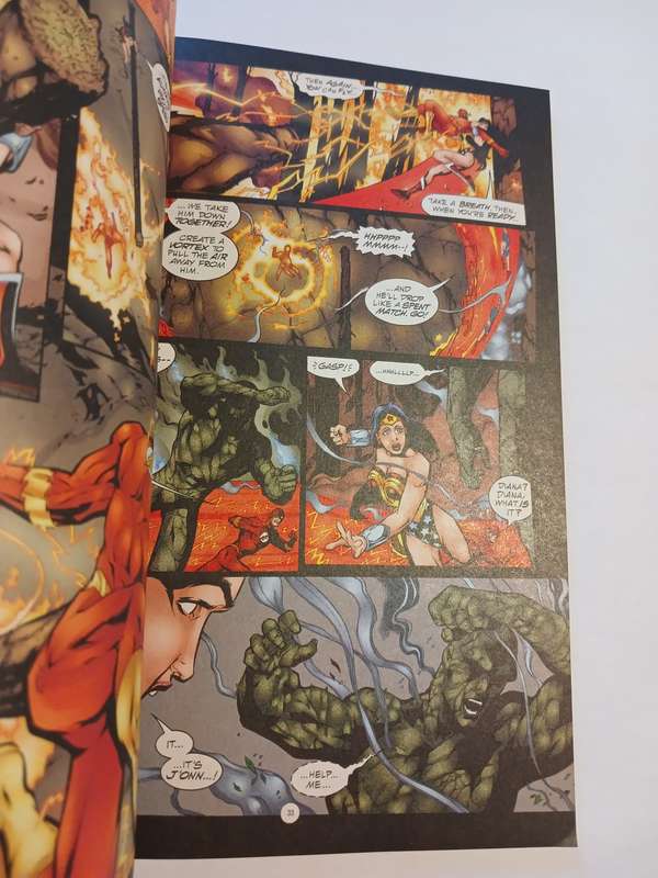 JLA, Tower of Babel, DC Comics 2001