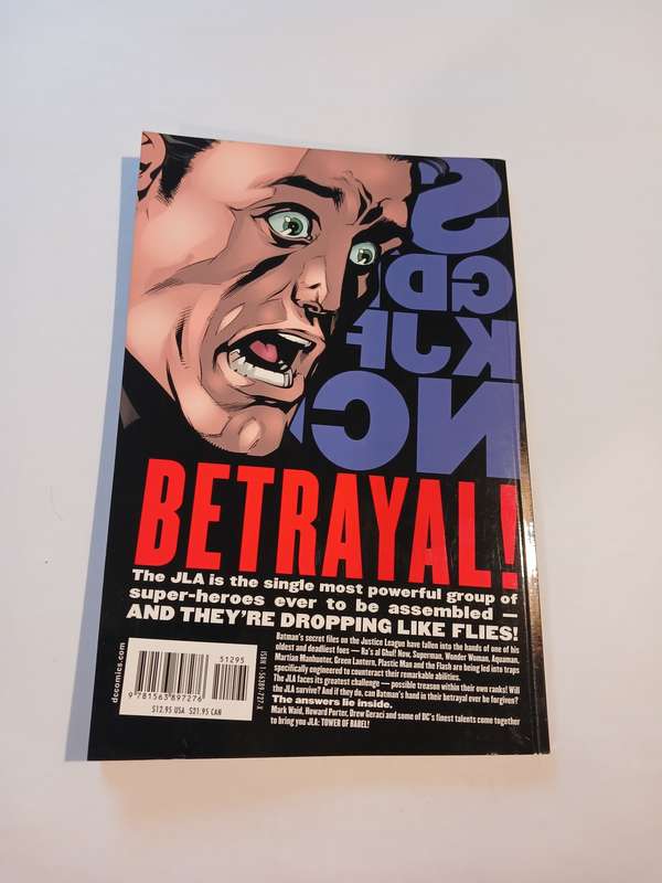 JLA, Tower of Babel, DC Comics 2001
