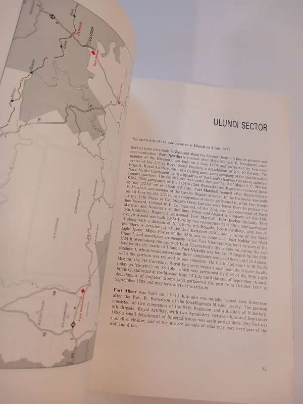Field Guide to The War In Zululand and the Defence of Natal 1879