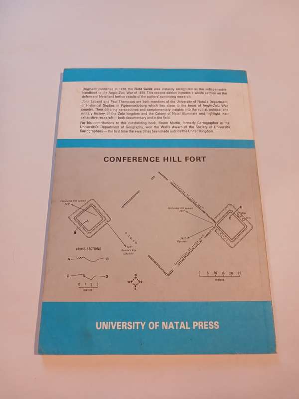 Field Guide to The War In Zululand and the Defence of Natal 1879