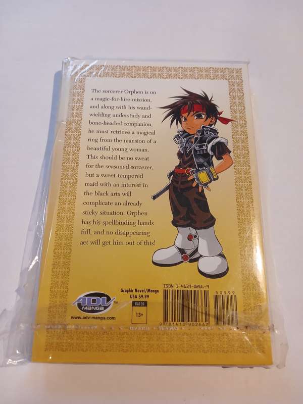 Orphen Vol. 1 Yoshinobu Akita & Hajime Sawada