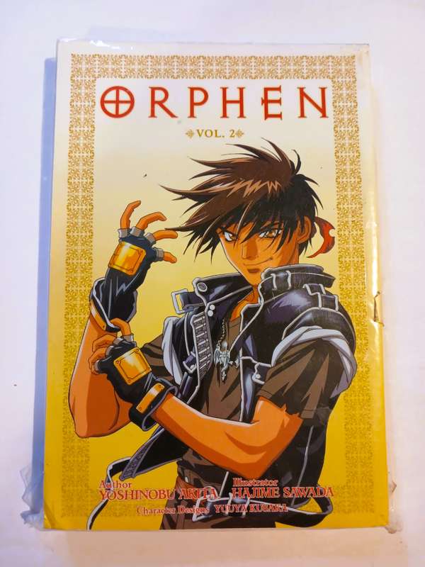 Orphen Vol. 2 Yoshinobu Akita & Hajime Sawada