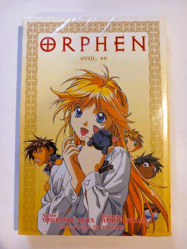 Orphen Vol. 4 Yoshinobu Akita & Hajime Sawada