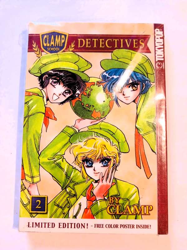 Clamp School Detectives Vol. 2, Limited Edition