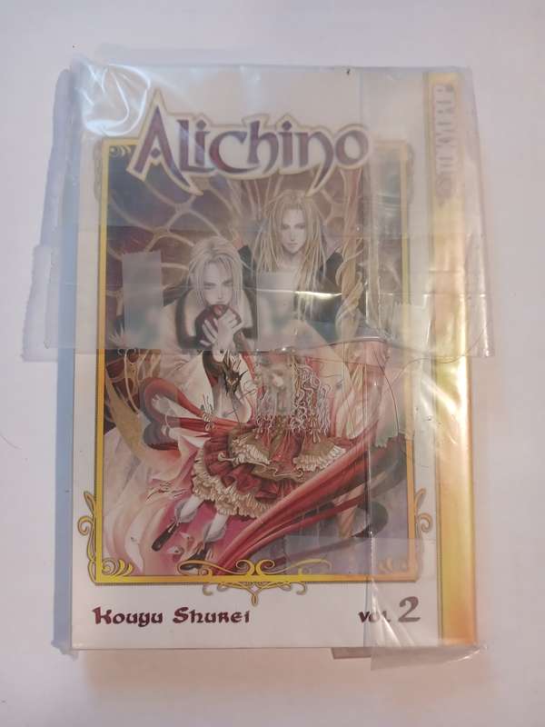 Alichino Vol. 2, Kougu Shurei