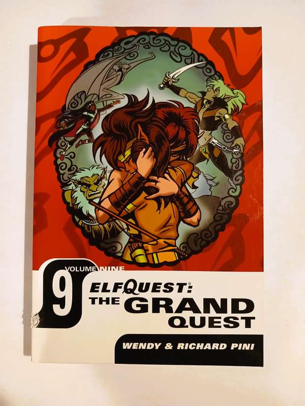 Elfquest: The Grand Quest, Wendy & Richard Pini, Manga