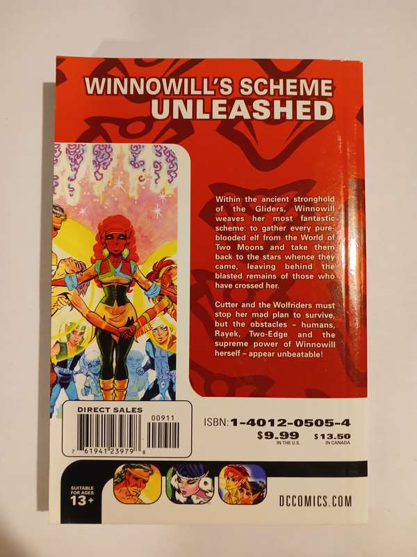Elfquest: The Grand Quest, Wendy & Richard Pini, Manga