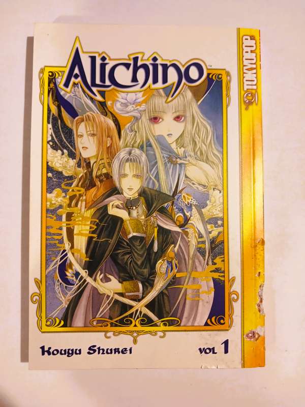 Alichino Vol. 1, Kouyu Shurei, Manga