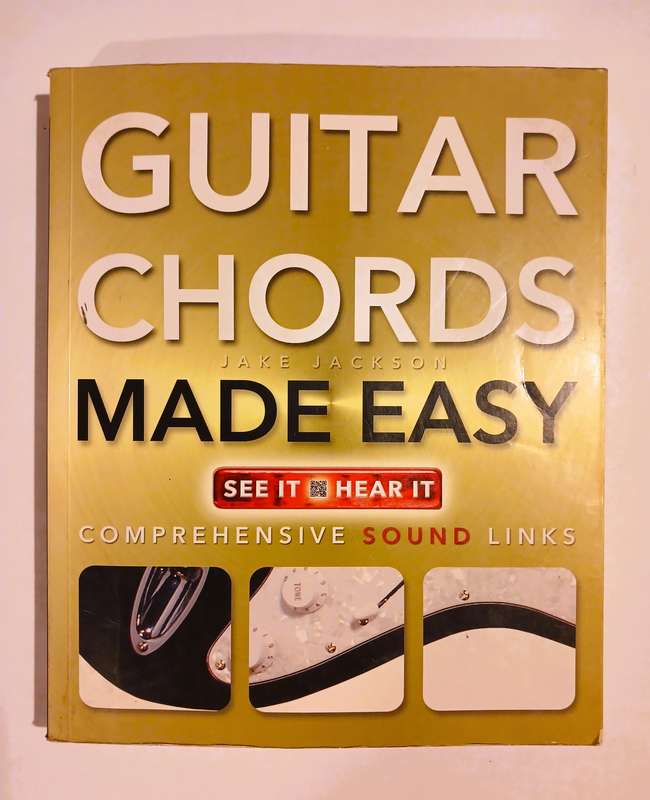 Guitar Chords made Easy by Jake Jackson