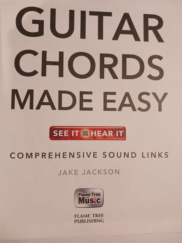 Guitar Chords made Easy by Jake Jackson