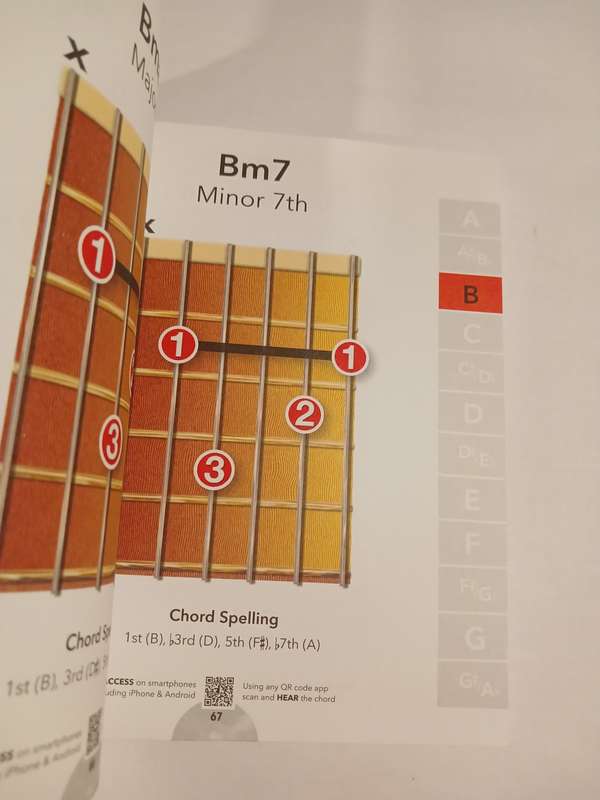 Guitar Chords made Easy by Jake Jackson