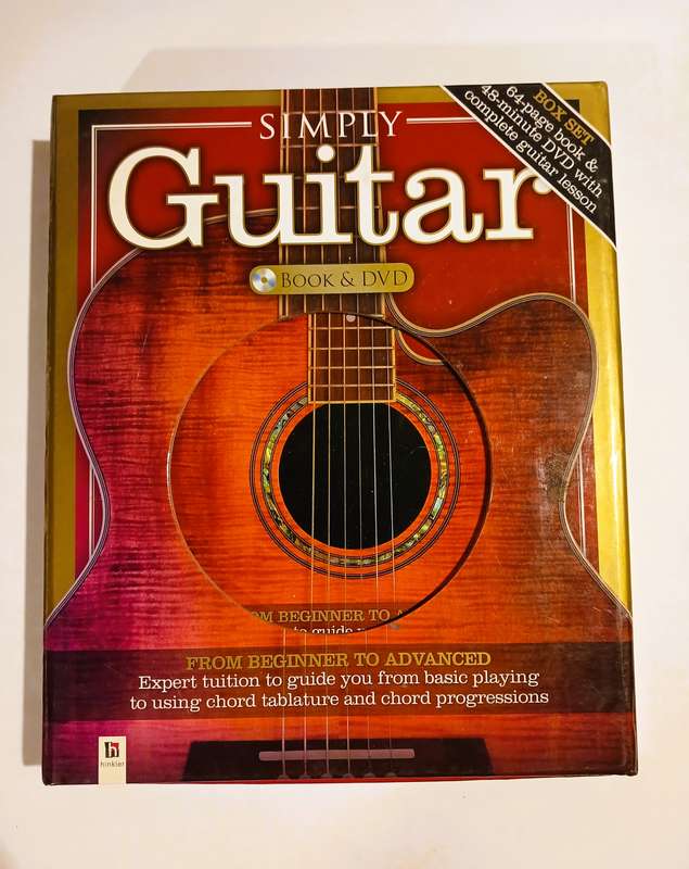 Simply Guitar, Book and DVD